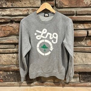 Lrg | Tops | Lrg Lifted Research Group Graphic Crewneck Sweatshirt |  Poshmark